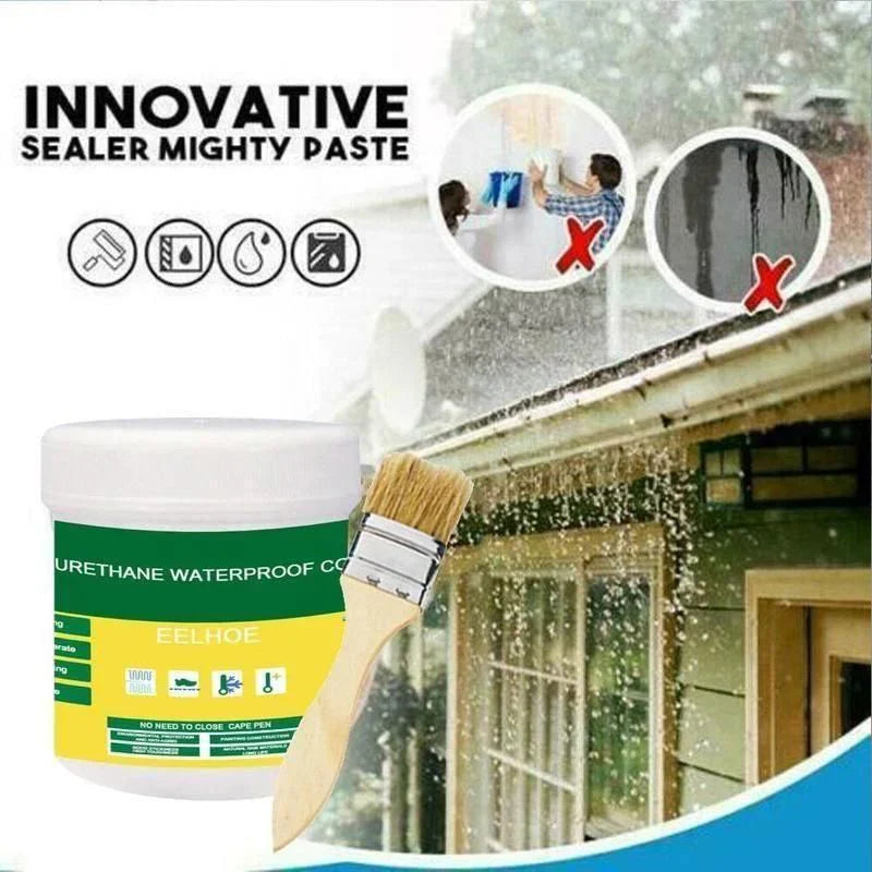 STRONG WATERPROOF INVISIBLE GLUE🔥50% OFF + BRUSH FREE