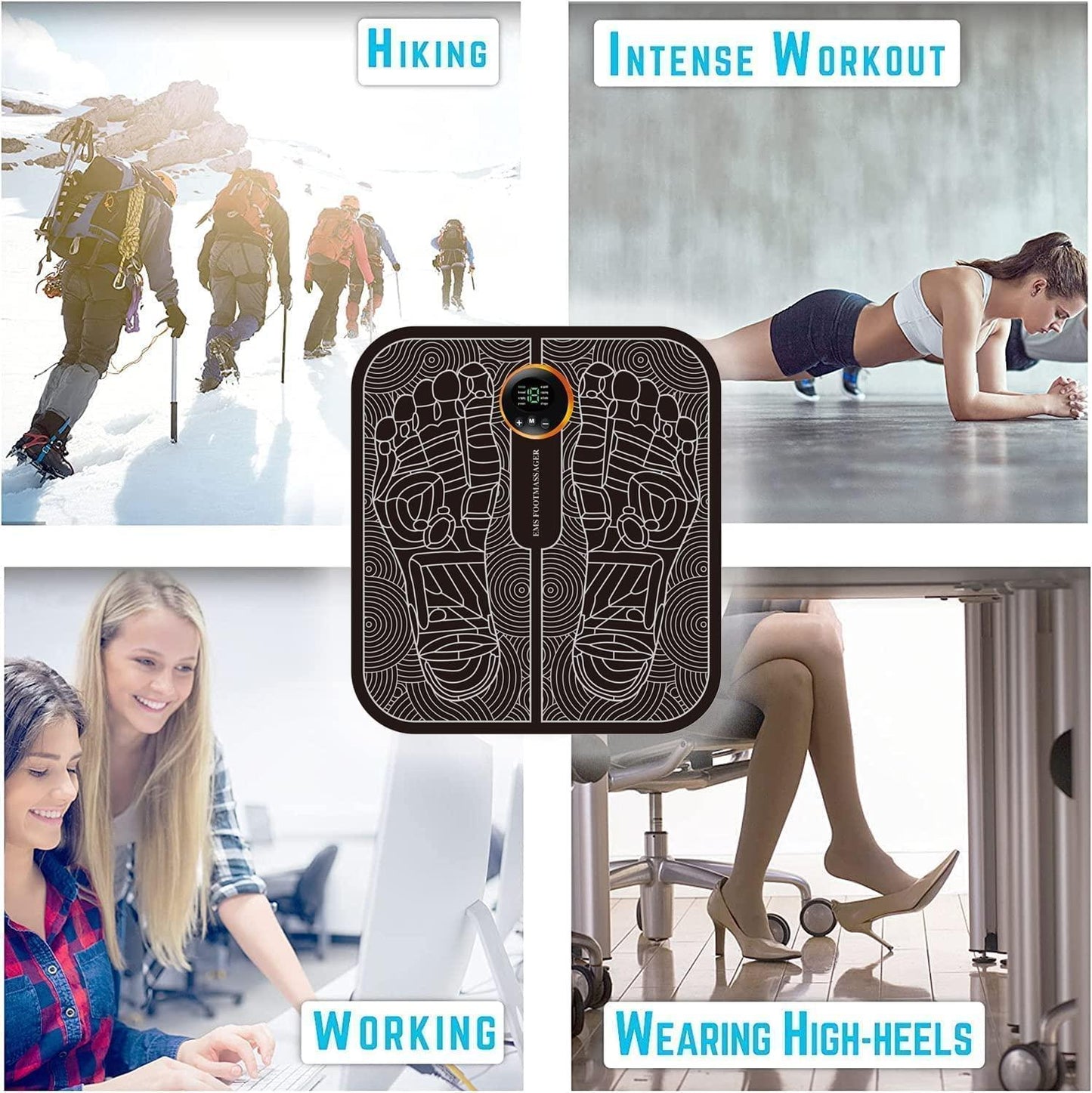 Relaxing EMS Foot Massager