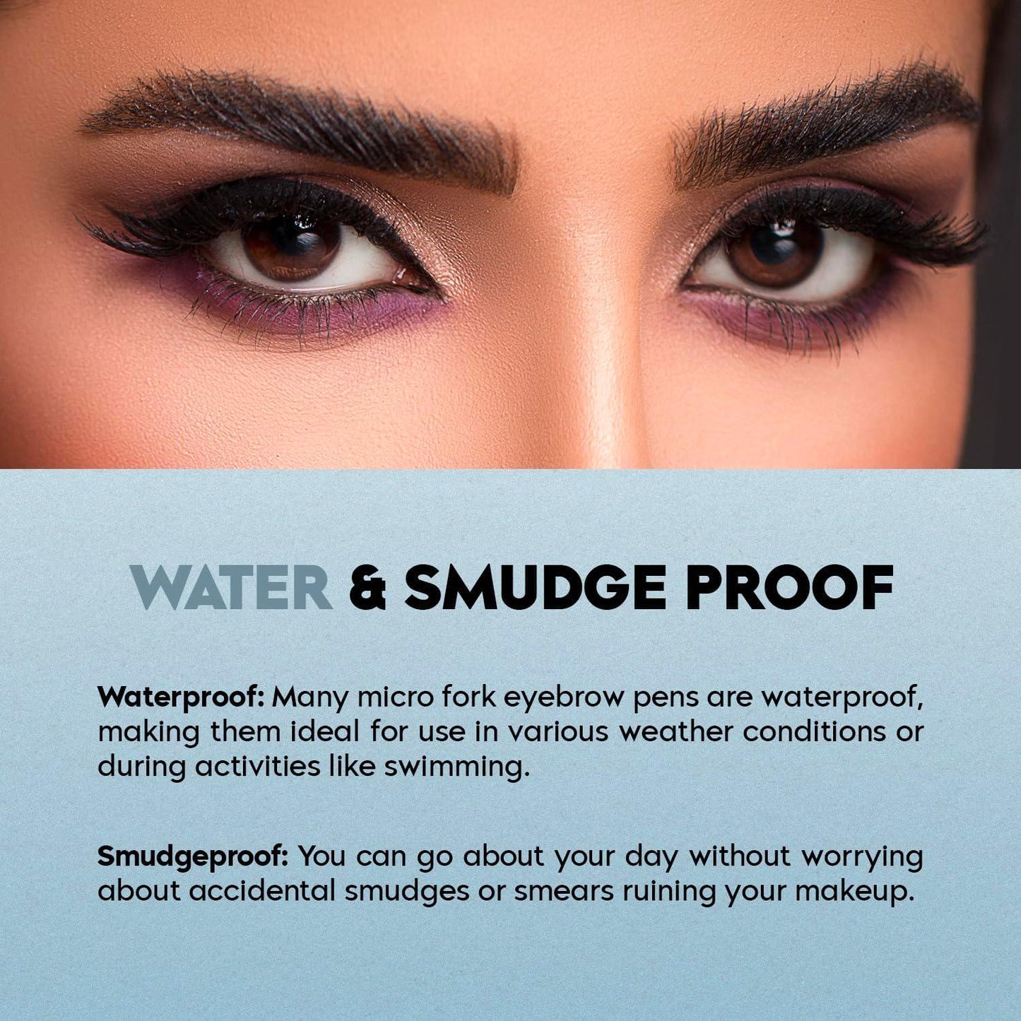 Waterproof 4 Points Long Lasting Eyebrow Pen