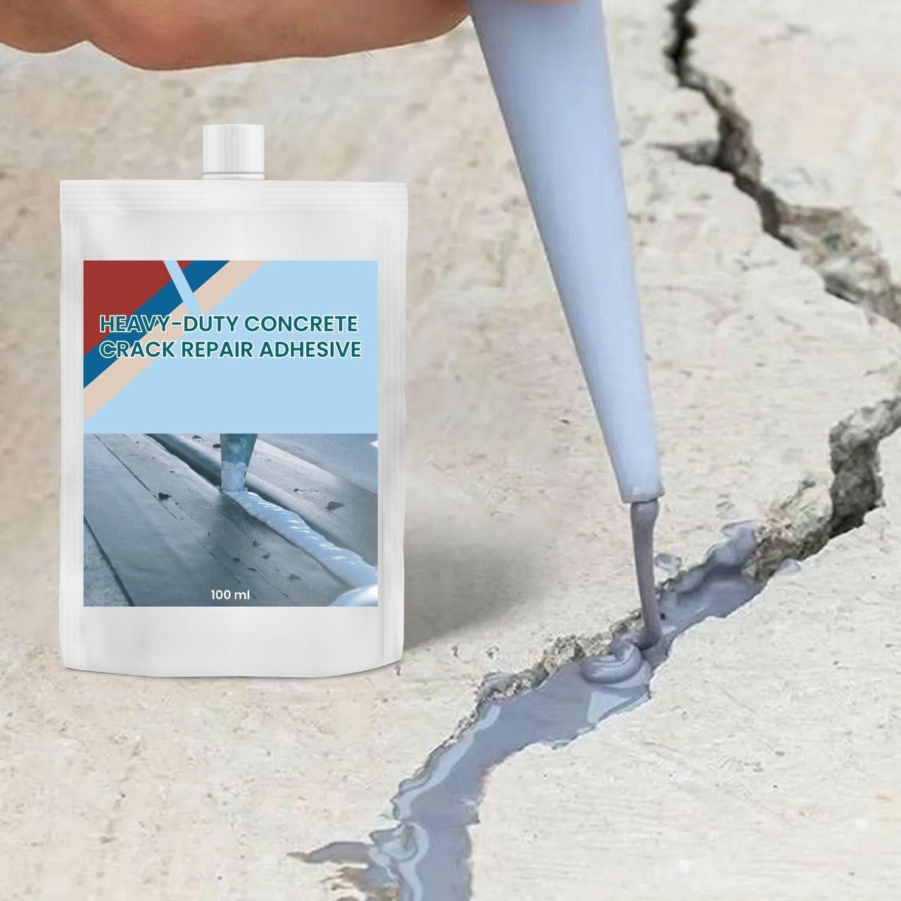 Heavy-Duty Crack Repair Adhesive – Buy 1 Get 1 Free | Strong Concrete Filler