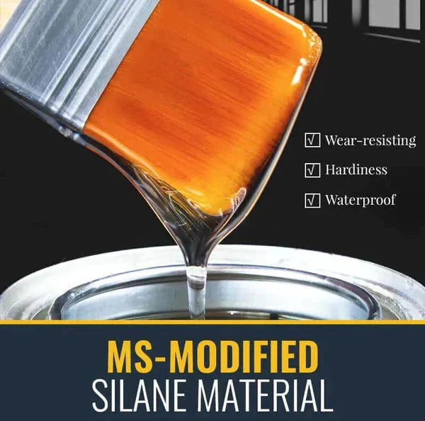 STRONG WATERPROOF INVISIBLE GLUE🔥50% OFF + BRUSH FREE
