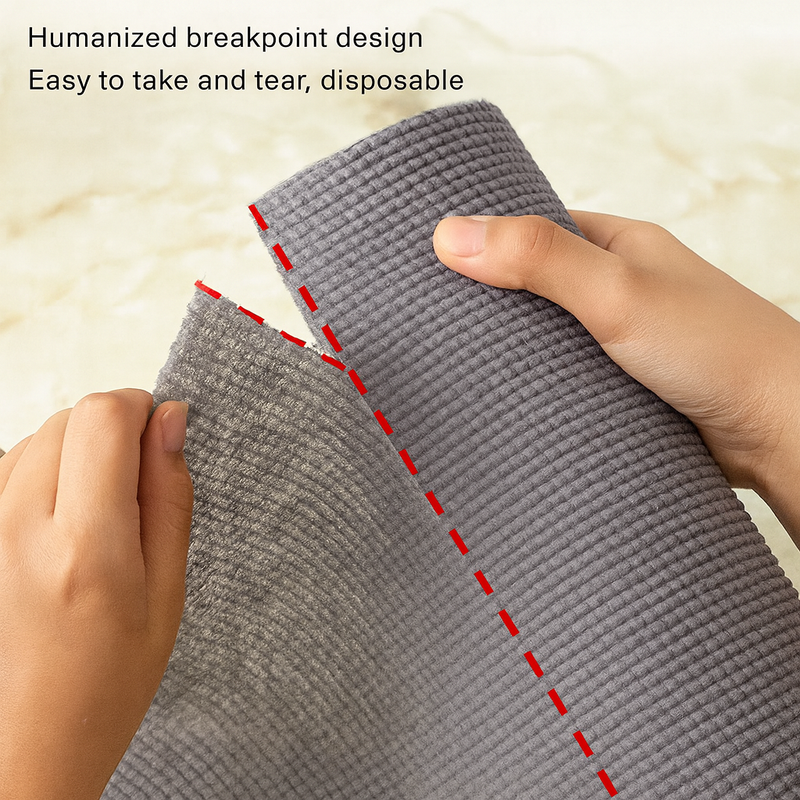 Microfiber Cleaning Cloth (25 Sheets)
