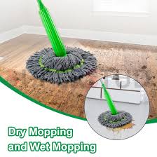 Self-twisting Water Rotating Mop