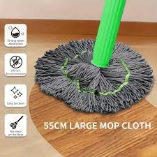 Self-twisting Water Rotating Mop
